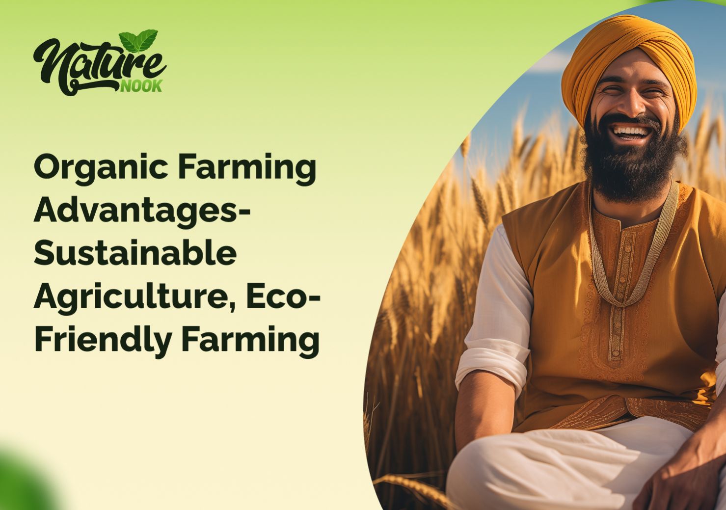 Organic Farming Advantages- sustainable agriculture, eco-friendly farming