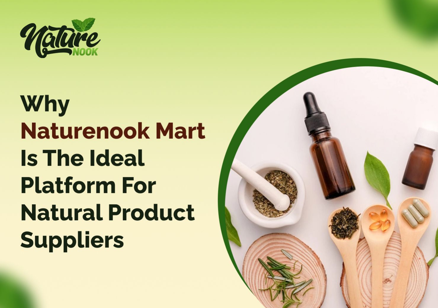 Why Naturenook Mart is the Ideal Platform for Natural Product Suppliers